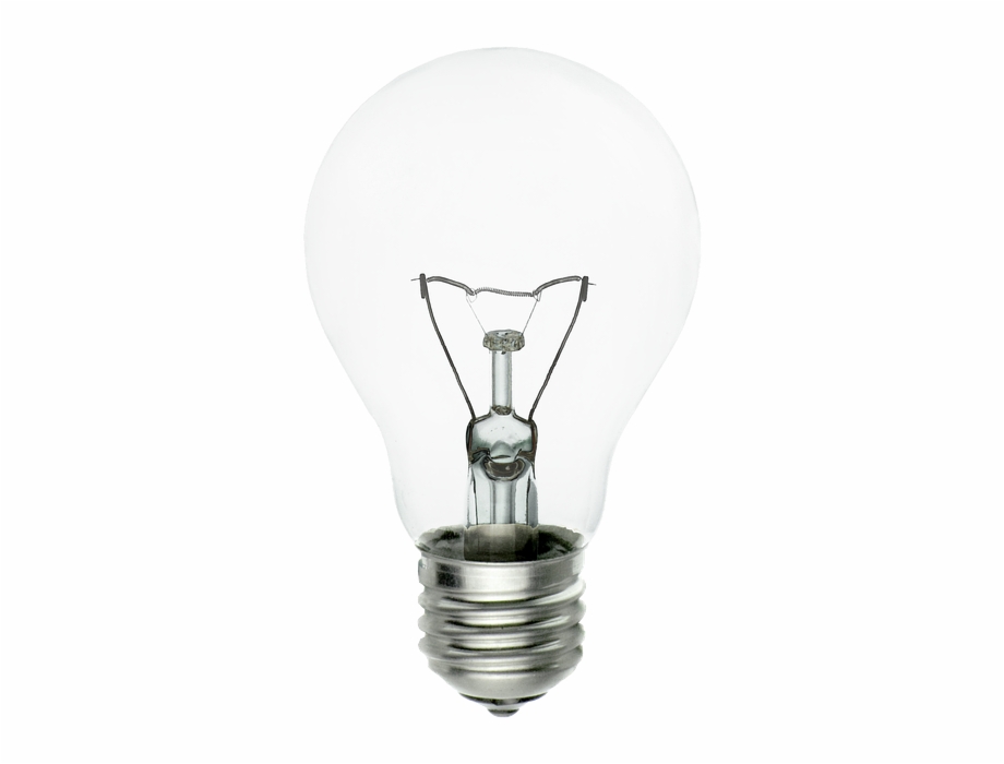 Light Bulb Isolated Transparent Light Lantern Socialism Great