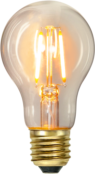 Glowing Light Bulb Png