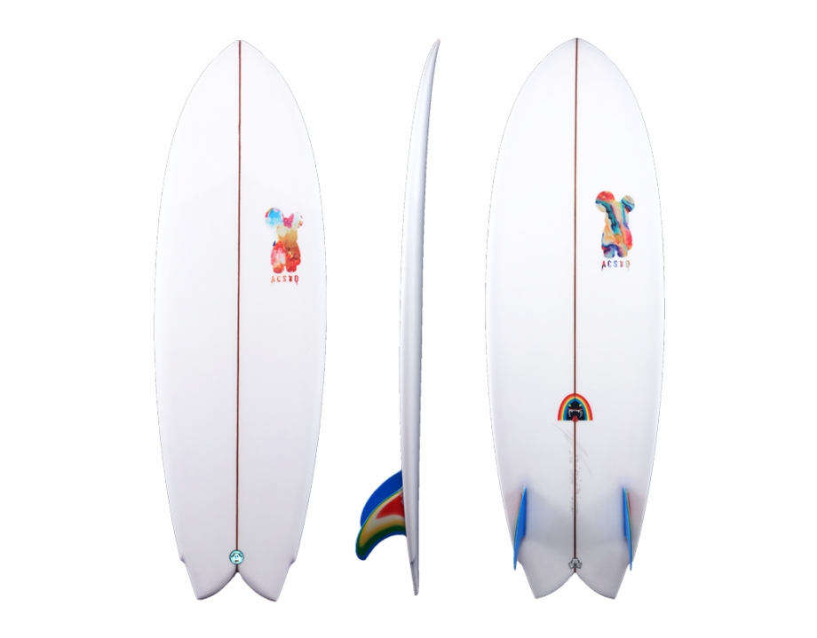 Kuri Fangs Surfboard