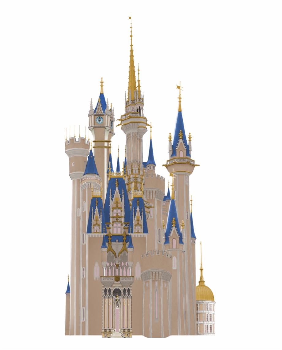 Kingdom Hearts Cinderella Castle