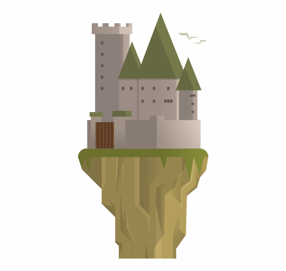 Foundations Castle Medieval Architecture