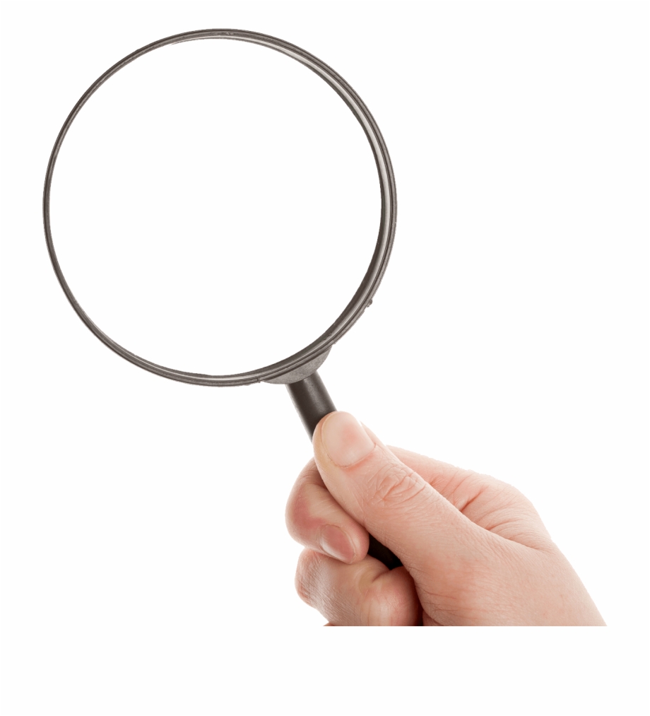 Png Hd Magnifying Glass Hand Magnifying Glass Png