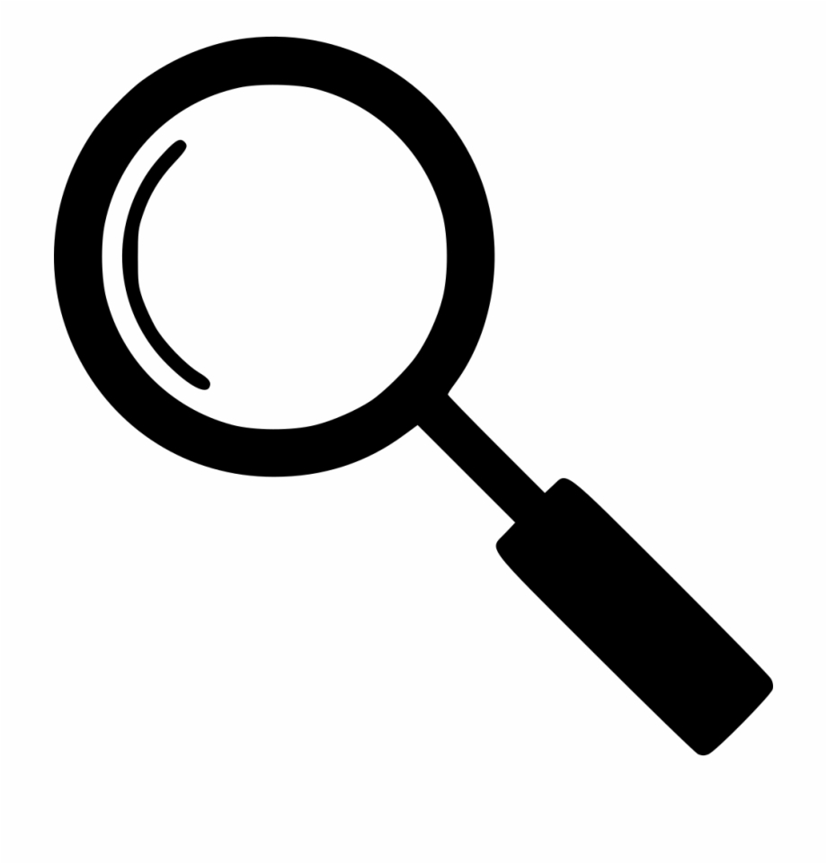 Magnifying Glass Comments Magnifying Glass Svg