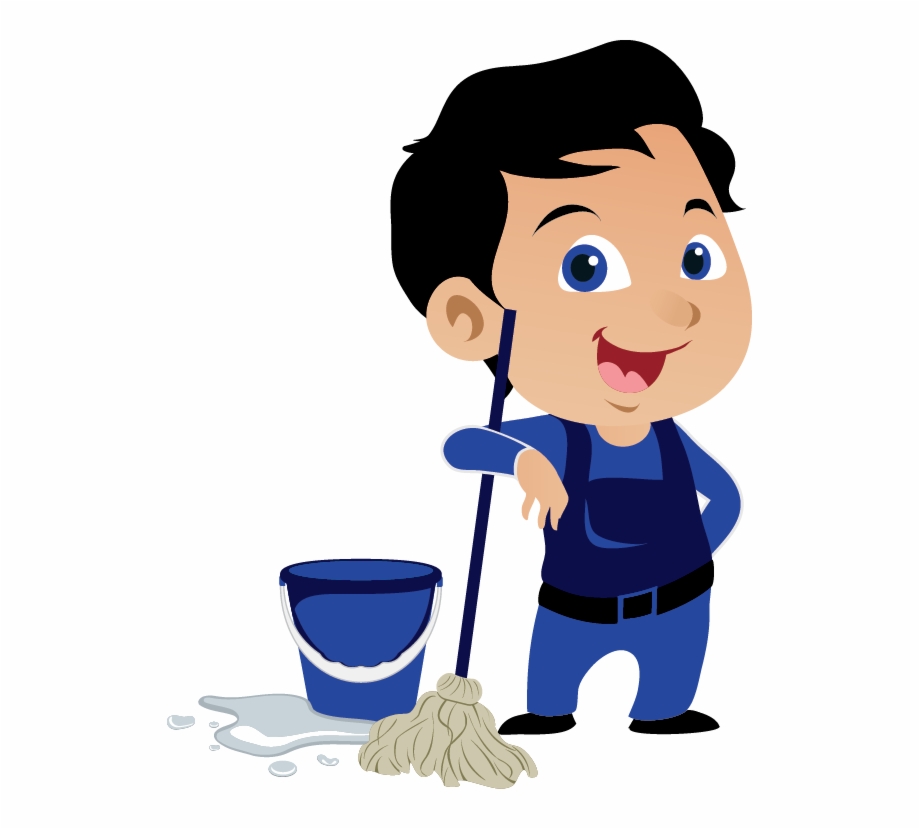 Clean Images In Collection Office Cleaning Images Cartoon - Clip Art