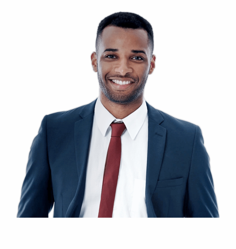 Black Person Png Business Professional Man Png