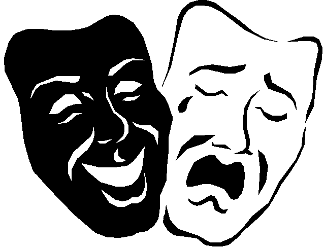 Drama Masks Png