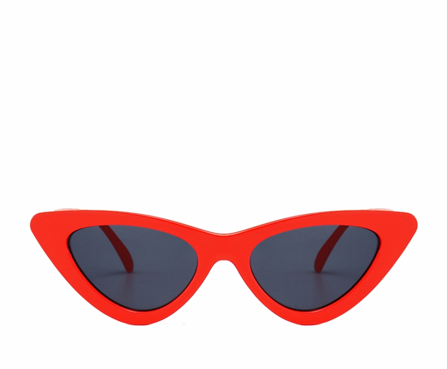 Retro Sunglasses Png Red Retro Sunglasses