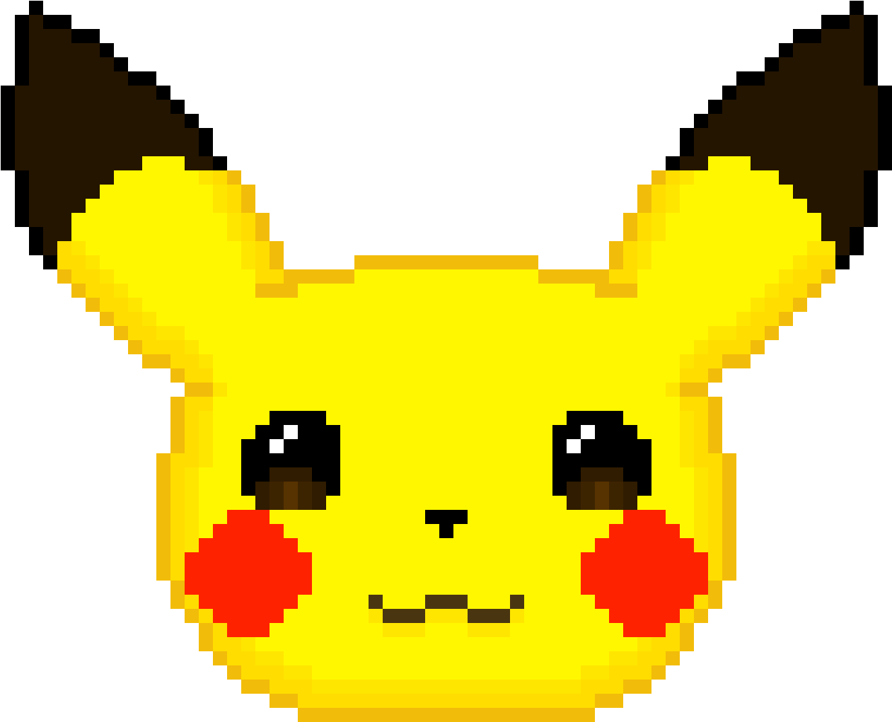 Pikachu Pixel Gif Free To Use