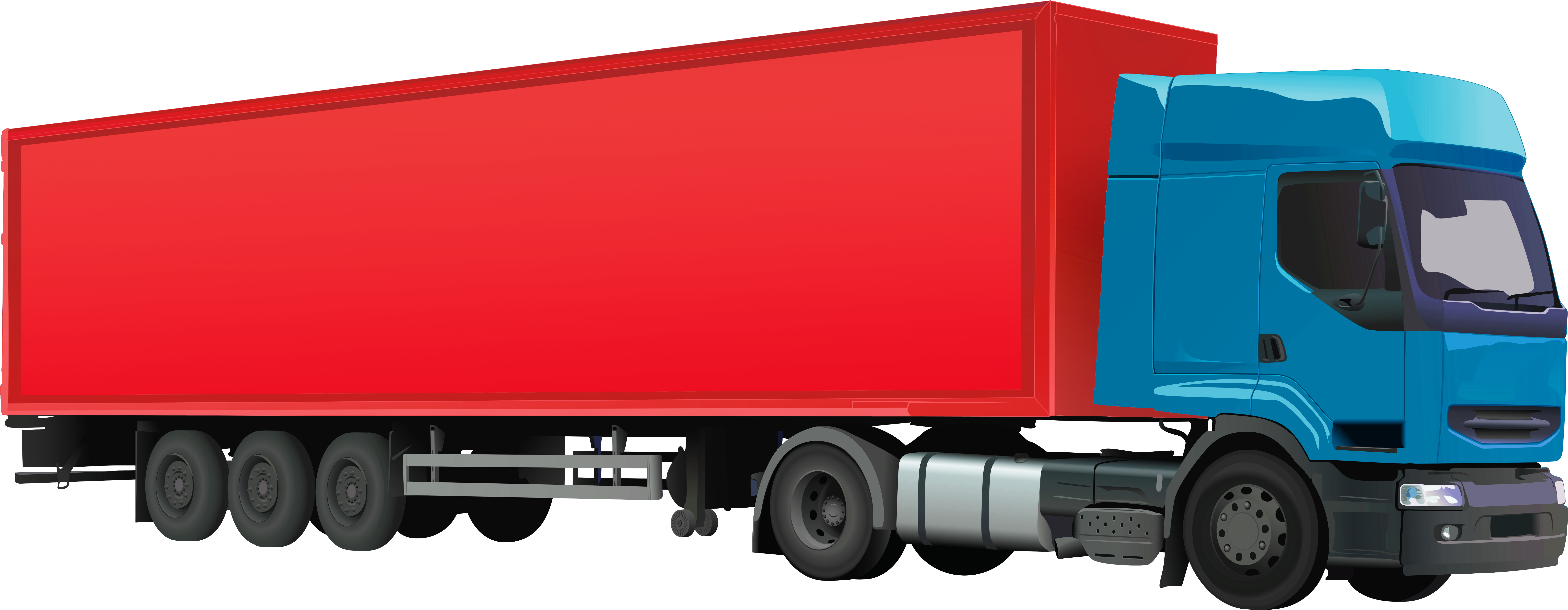 Container Truck Png Clip Art Truck With Container