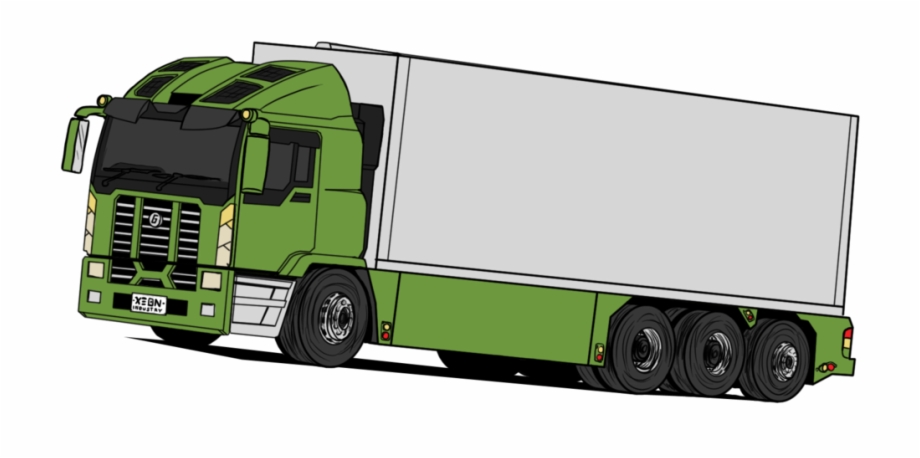 Clipart Download Png Picture Peoplepng Com Trailer Truck
