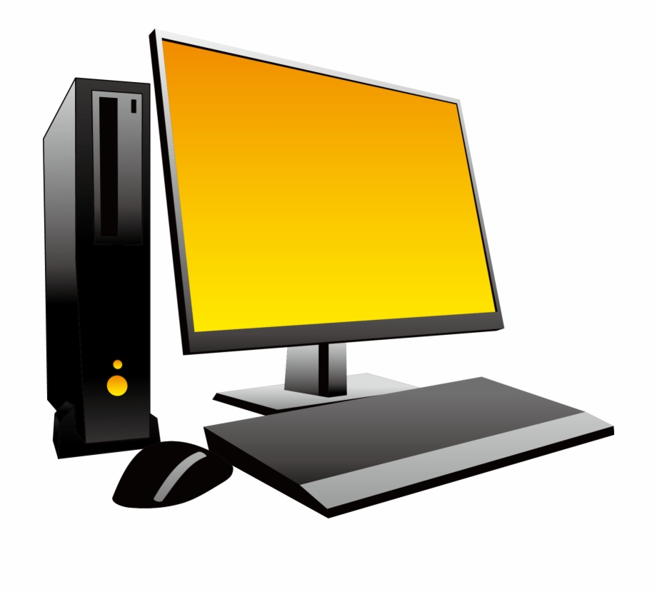 Computers Clipart Computer Screen Monitor Computer Icon Png
