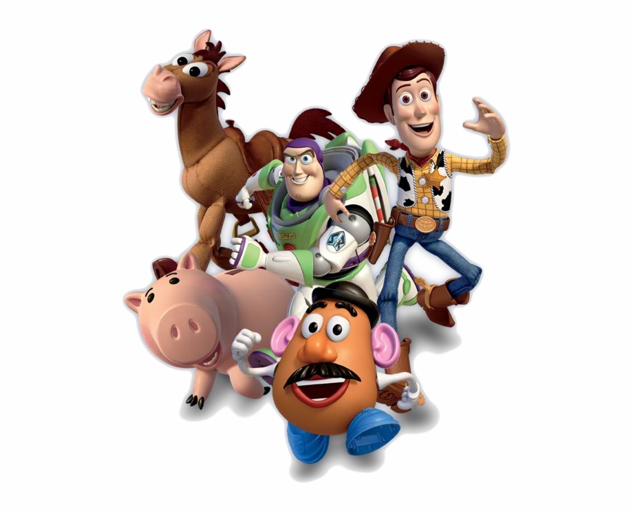 Toy Story Clipart Happy Birthday Toy Story Characters