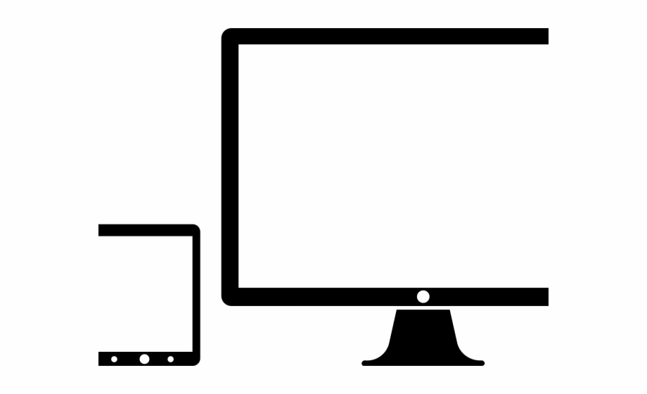 Monitor Clipart Computer Screen Tablet Phone And Desktop