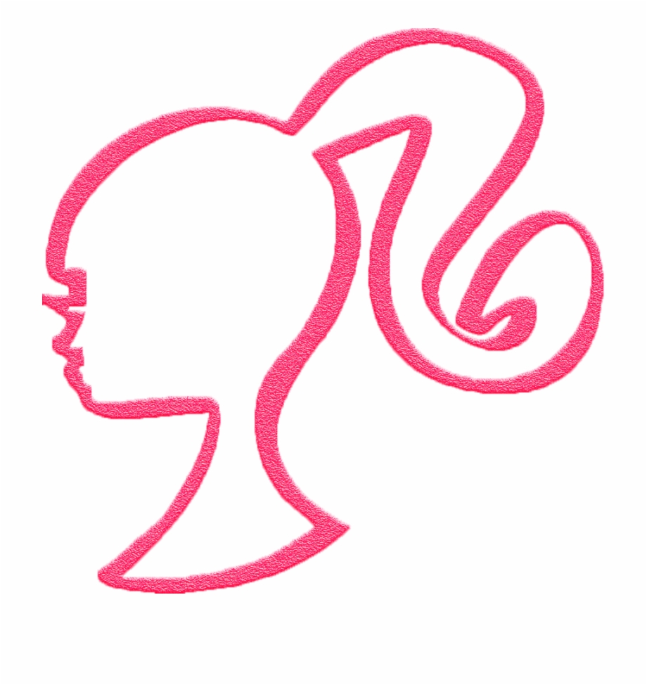 Barbie Head Png Logo Barbie Clip Art