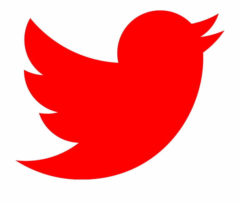Red Twitter Icon Free Social Icons Red Twitter
