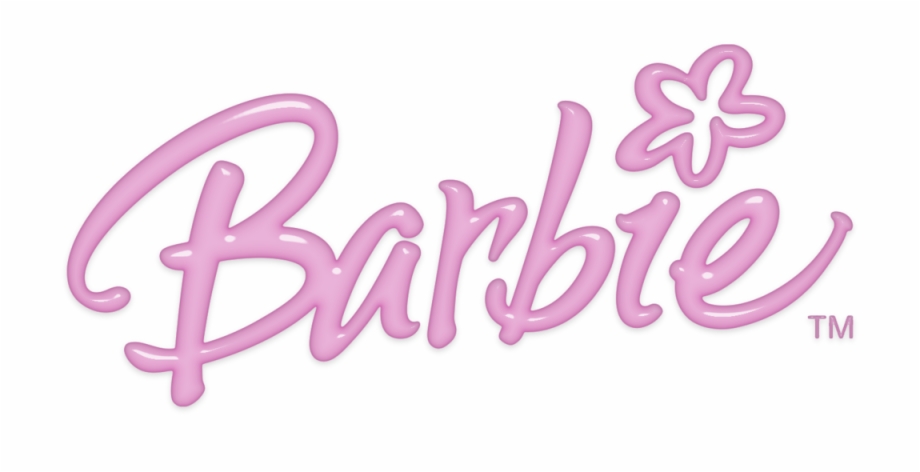 Ideas Pink Barbie Logos Transparent Png Clipart Free