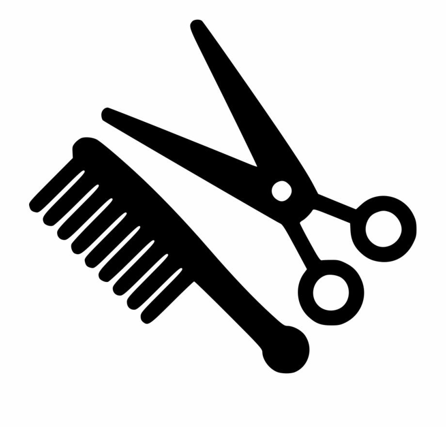 Salon Comb SVG Cut File