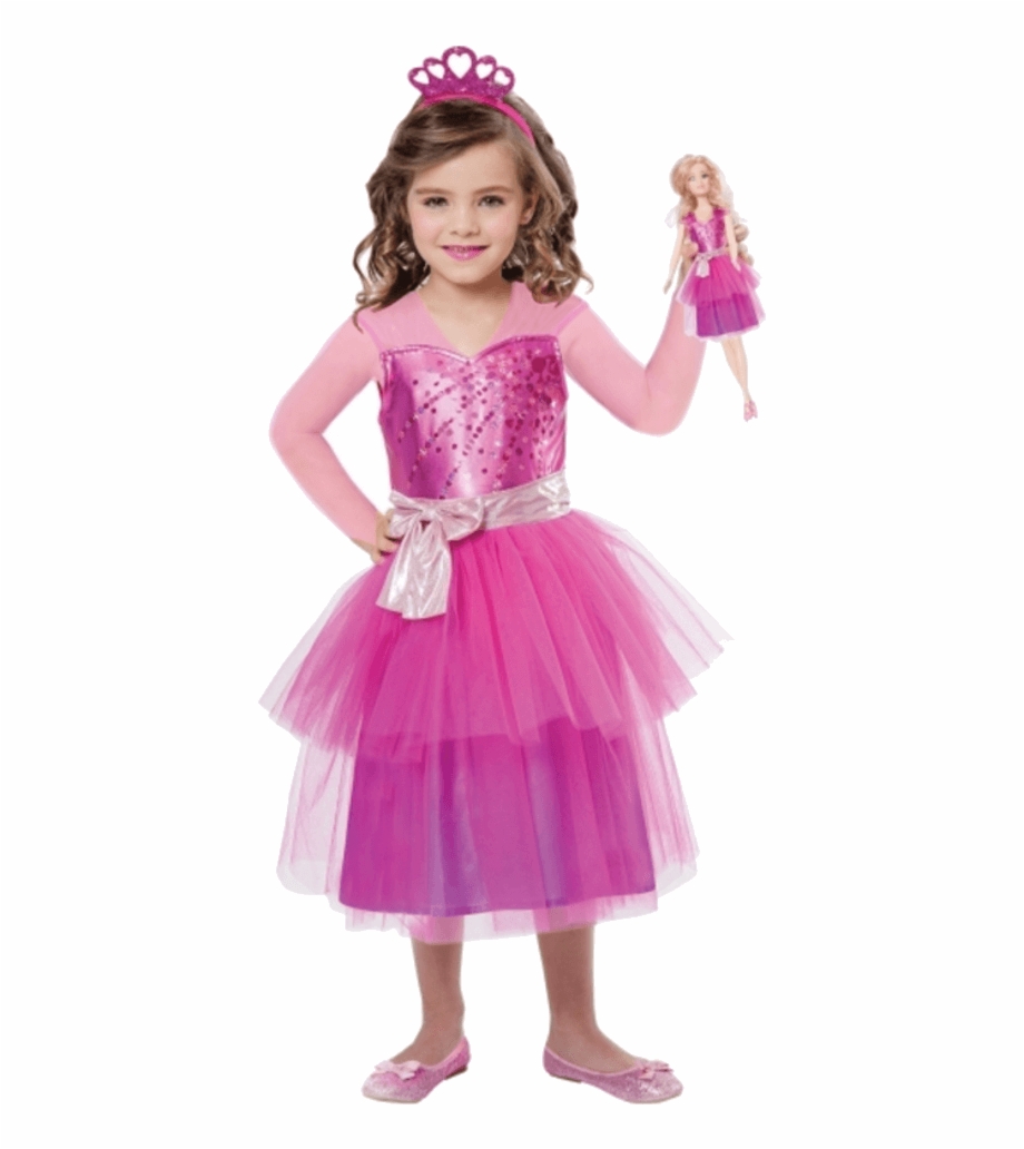 Barbie Kids Costumebarbie Costume Tutu Dress 12Months5t Barbie
