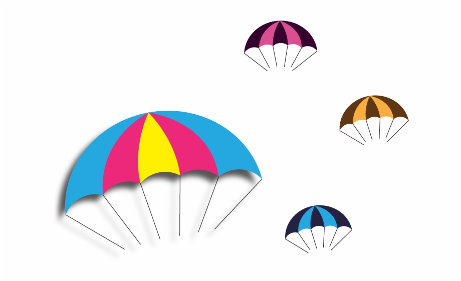 Vector Parachute Free Png And Clipart Clipart Transparent