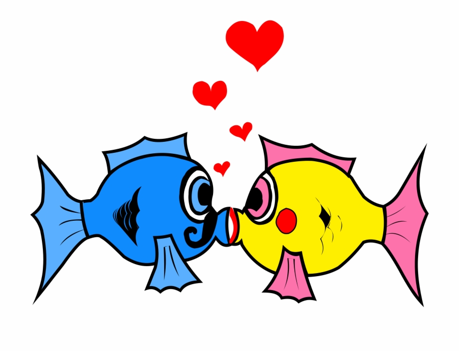 Cod Fish Clipart At Getdrawings Kissing Fish Clipart