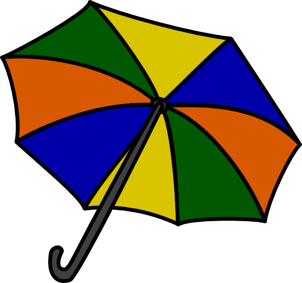 Colorful Umbrella Png Images Umbrella Clip Art