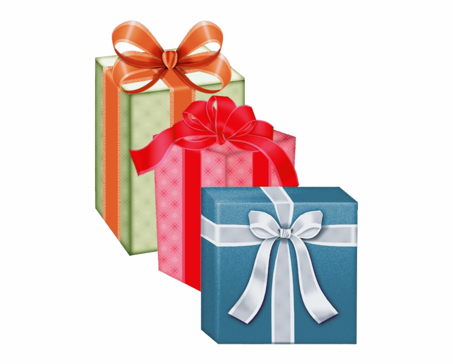 Presents Boxes Png Clipart Birthday Presents Transparent Png