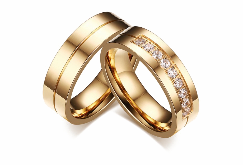 Wedding Ring Png Image Gold Wedding Ring With