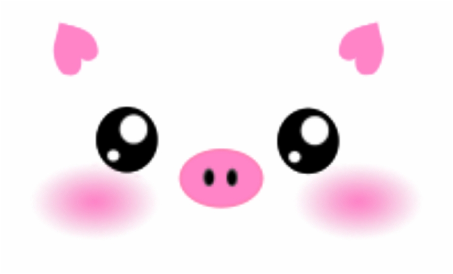 Pig Face Cute Cutepig Cuteanimals Selfie Cute T