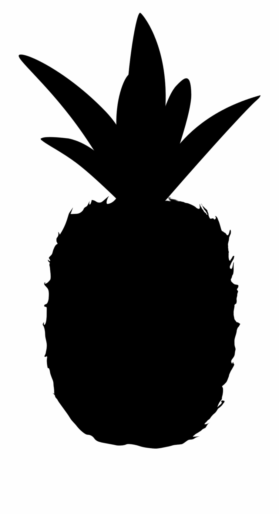 Pineapple Silhouette Png Transparent Pineapple Silhouette Png