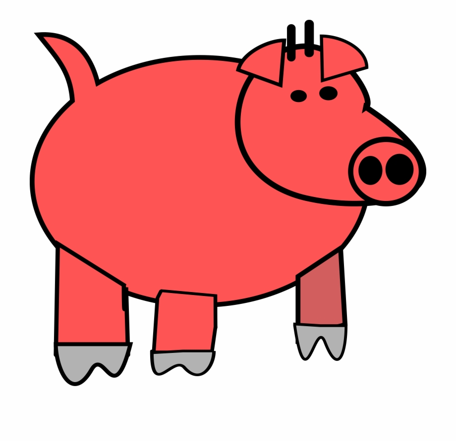 Pig Face Clipart Cartoon Pig