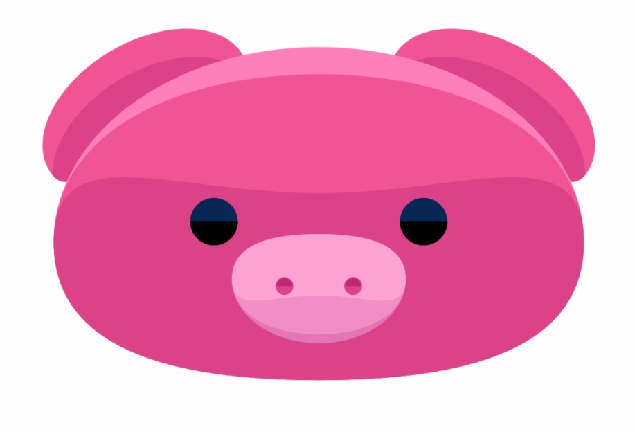 Imgly Sticker Emoticons Pig Domestic Pig