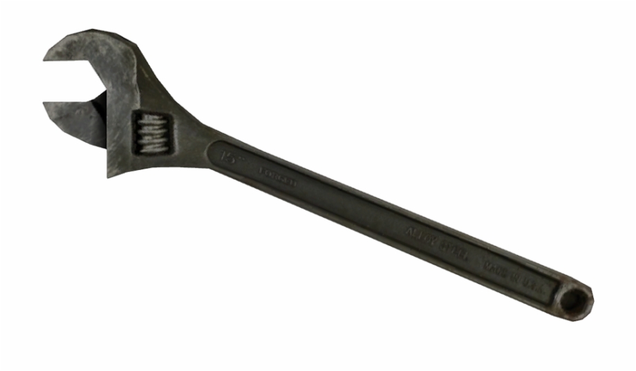 Wrench Hd Png Fallout Wrench
