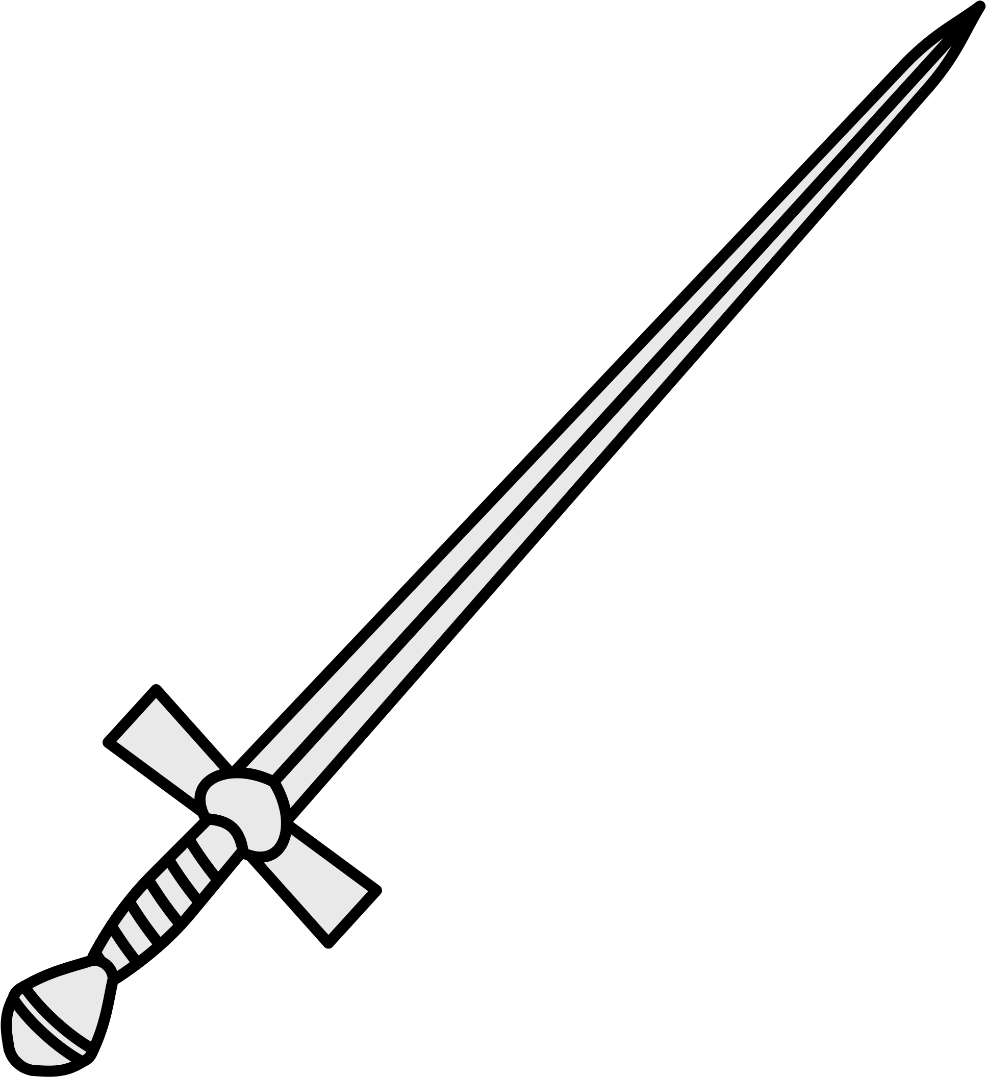 Clipart Free Download Sword Svg Sword Coat Of