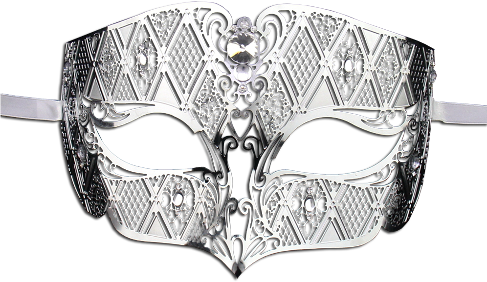 Diamonds Masquerade Mask Png Mask