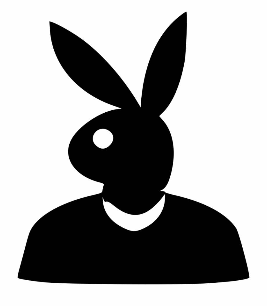 Free Playboy Bunny Silhouette, Download Free Playboy Bunny Silhouette