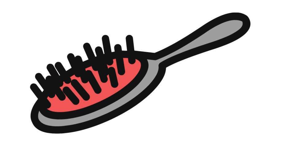 hairbrush clipart png
