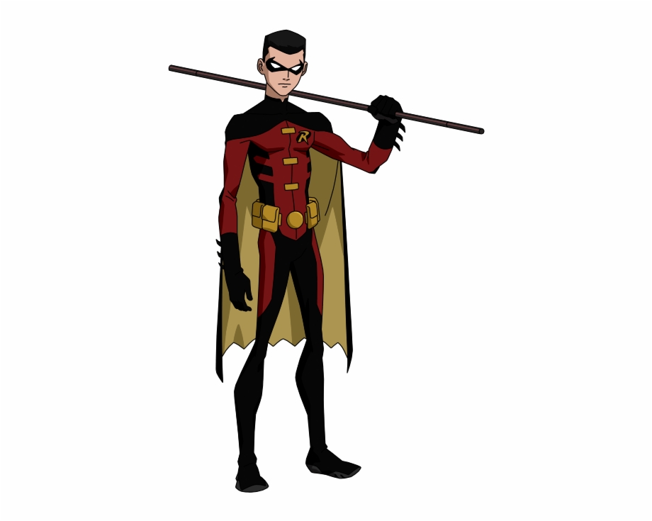 Superhero Robin Free Png Image Batman Nightwing Robin