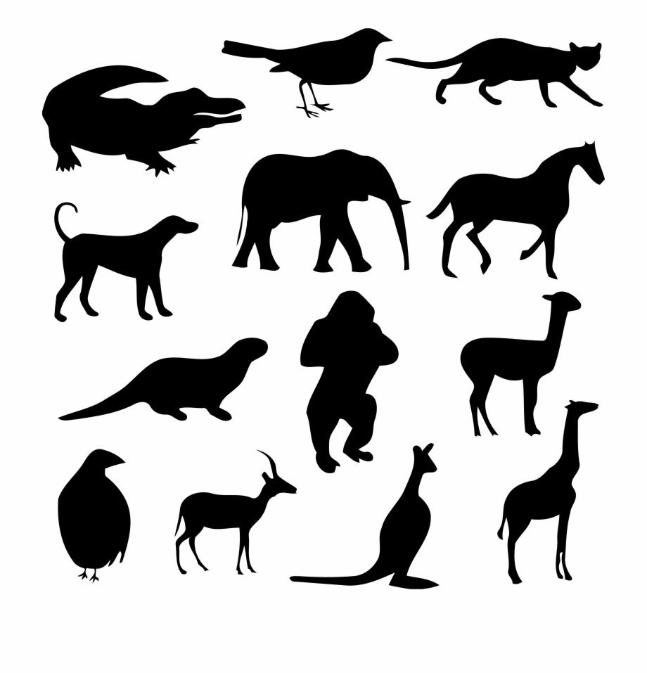 This Free Icons Png Design Of Animal Silhouettes