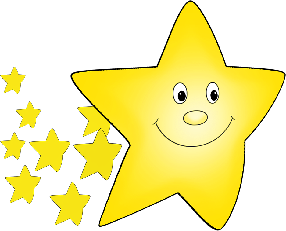 Free Png Stars Transparent Background Stars Cartoon Clip Art Library