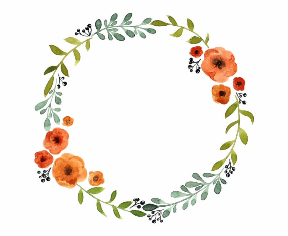 Floral Wreath Personalised Name Printable By His Wounds