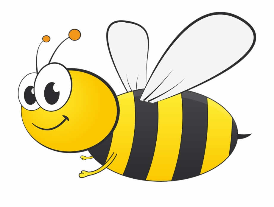 Bee Graphic Spring Honey Cartoon Bumble Bee