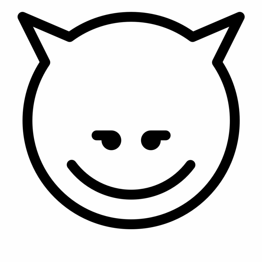 Devil Emoji Transparent Download Transparent Background Smiley