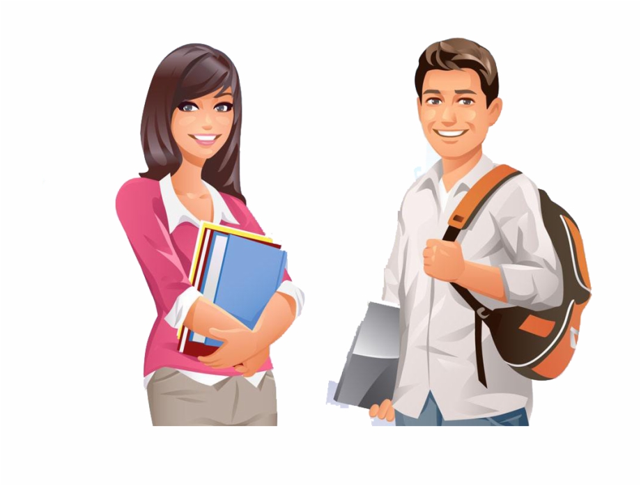 Student And Teacher Png