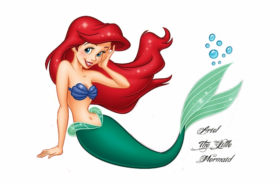 Collection Of Free Mermaid Vector Little Little Mermaid