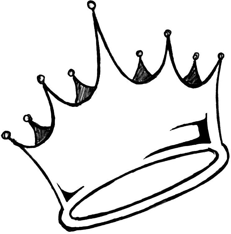 Thug Life Crown Png Pic Easy Drawings Of