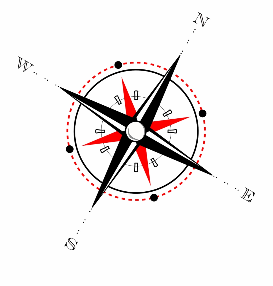 Compass Rose Direction Windrose Png Image Transparent Background