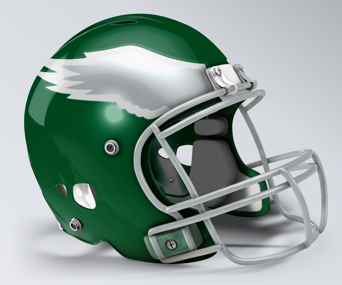 Free Philadelphia Eagles Helmet Png, Download Free Philadelphia Eagles