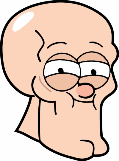 Squidward Nose Png