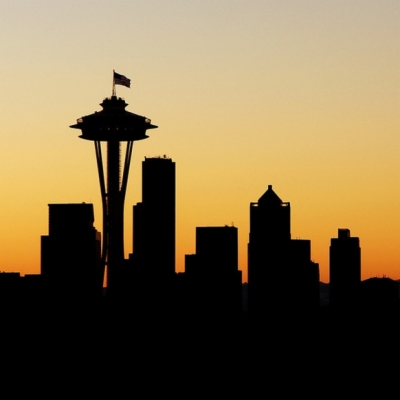 Seattle Skyline Silhouette Png