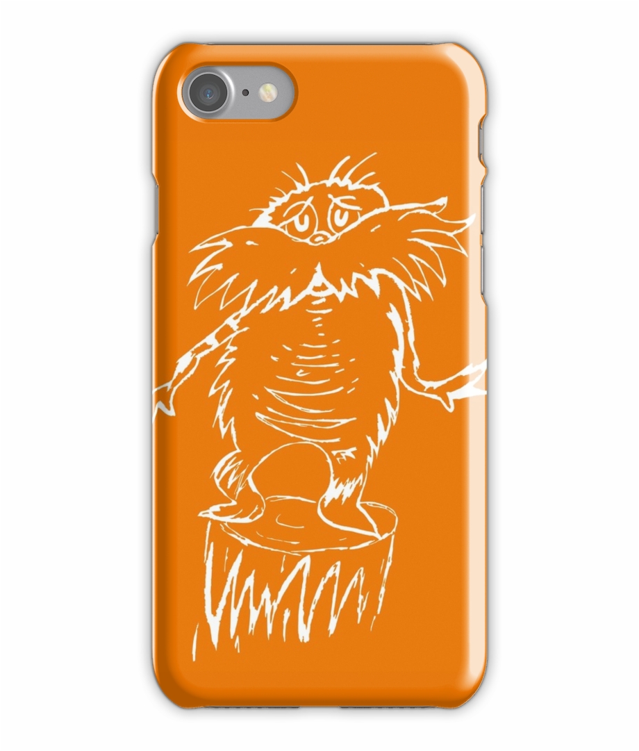 The Lorax Iphone 7 Snap Case Long Distance